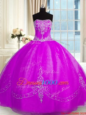 Smart Aqua Blue Sweet 16 Dresses Military Ball and Sweet 16 and Quinceanera and For with Beading and Sequins Sweetheart Sleeveless Lace Up