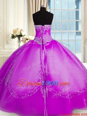 Smart Aqua Blue Sweet 16 Dresses Military Ball and Sweet 16 and Quinceanera and For with Beading and Sequins Sweetheart Sleeveless Lace Up