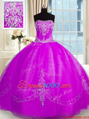 Smart Aqua Blue Sweet 16 Dresses Military Ball and Sweet 16 and Quinceanera and For with Beading and Sequins Sweetheart Sleeveless Lace Up