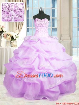 Inexpensive Rose Pink Sweetheart Lace Up Beading and Ruffles 15 Quinceanera Dress Sleeveless
