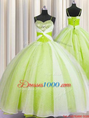Floor Length Lavender Sweet 16 Quinceanera Dress Sweetheart Sleeveless Lace Up