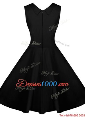 Graceful Black Sweetheart Neckline Ruching Homecoming Dress Sleeveless Zipper