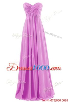 Pleated A-line Prom Dresses Apple Green Sweetheart Chiffon Sleeveless Floor Length Zipper