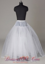 Ball Gown Wedding Petticoat Organza Floor-length