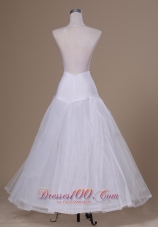 A-line Wedding Petticoat Floor-length Tulle and Organza