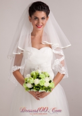 Green/ White Round Shape Wedding Bouquet for Bride