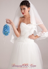 Pretty Blue Wedding Flowers with Pearl On Sale