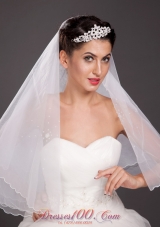Tiara with Rhinestone Decorates Alloy for Wedding Bridal