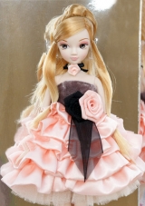 Pink Short Prom Barbie Doll Dresses
