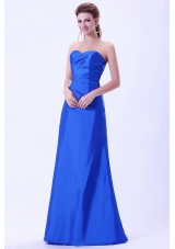 Gorgeous Royal Blue Bridemaid Dress Corset