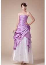 2013 New Arrival A-Line / Princess Strapless Prom Dress
