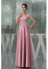 2013 New Styles Empire Long Strapless Beading Mother of the Bride Dress