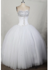 2012 Unique Ball Gown Sweetheart Floor-Length Quinceanera Dress