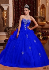 Cute Sweetheart Appliques Quinceanera Dresses with Beading