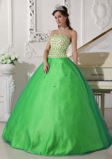Cheap Sweetheart 2014 Quinceanera Dresses with  Beading
