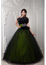Discount Strapless Sweet Sixteen Dresses with Beading