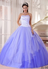 Affordable Puffy Sweetheart Beading Quinceanera Dresses for 2014