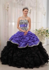Brand New Puffy 2014 Sweetheart Long Quinceanera Dresses