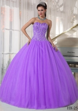 Ball Gown Sweetheart Beading Quinceanera Dresses Gowns