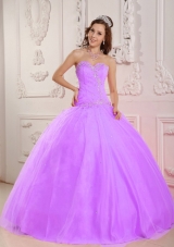 Lovely Ball Gown Sweetheart Appliques Affordable Quinceanera Dress