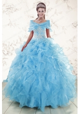 Most Popular Ball Gown Sweetheart Quinceanera Gowns in Sweet 16