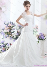 A Line Strapless Wedding Dress for 2015