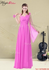 Inexpensive Empire Straps Prom Dresses for Spring