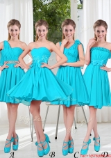 Informal Bridesmaid Dress with Ruching for 2016