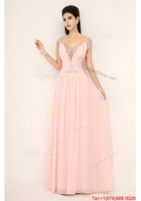 Beautiful Off the Shoulder Prom Dresses with Cap Sleeves for 2016