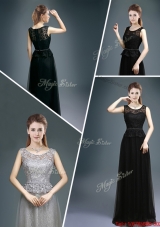Cheap Empire Scoop Lace Prom Dresses for 2016 Winter