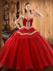 Nice Sleeveless Lace Up Floor Length Ruffles Quince Ball Gowns