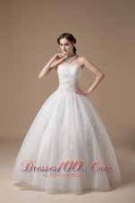 Elegant Ball Gown Bridal Dresses Appliques Gilding