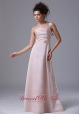 Blush Pink One Shoulder 2013 Prom Dress Ruching Column