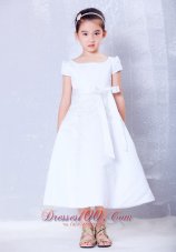 Beaded Bow Pageant Dresses For Little Girls Scoop