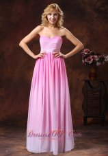 Ombre Color Ruched Prom gown Cheap 2013