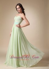 Prom / Evening Dress Twisted Bust Front pleated Skirt
