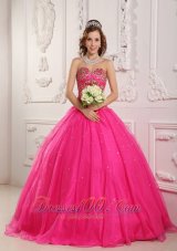 Princess Sweetheart Beading Puffy Ball Gown for Quinceanera
