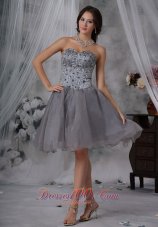Prom / Homecoming Dress Beaded Decorate Up Bodice