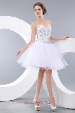 Sweetheart Beading Short Prom / Homecoming Dress