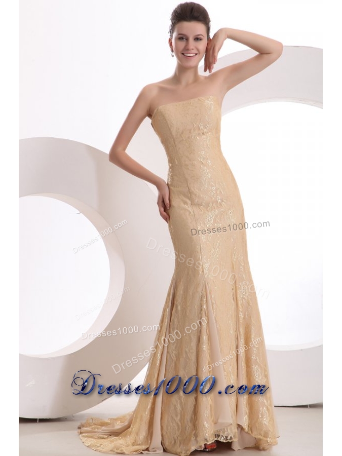 Champagne colored wedding dresses cheap pictures Champagne colored wedding dresses cheap