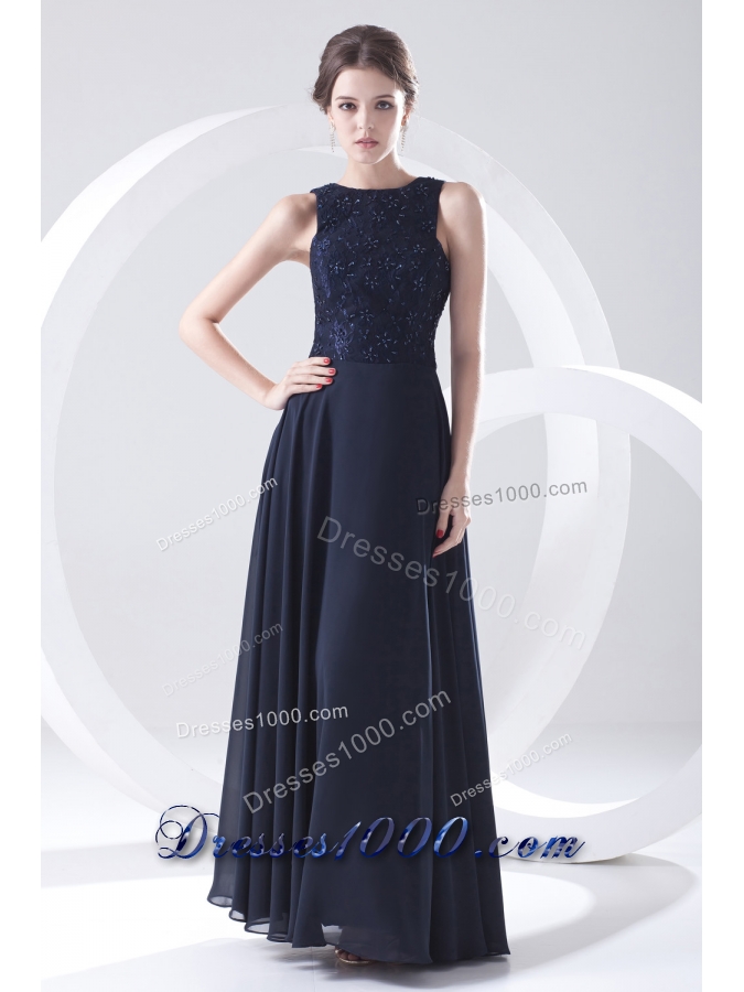 File Name : 2014-navy-blue-prom-dress-with-lace-bateau-black-empire ...