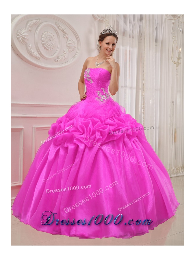2019 year look- Pink hot puffy quinceanera dresses 2019 year looks- Pink hot puffy quinceanera dresses